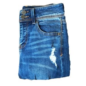 Indigo Rein - 1 - Ripped Jeans - Dark Blue